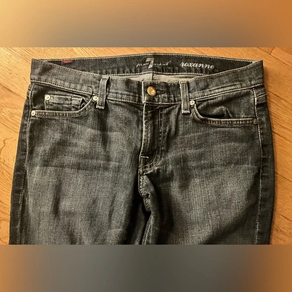 7 for Mankind “Roxanne” Skinny Jeans Sz 28 (6) - Picture 3 of 8